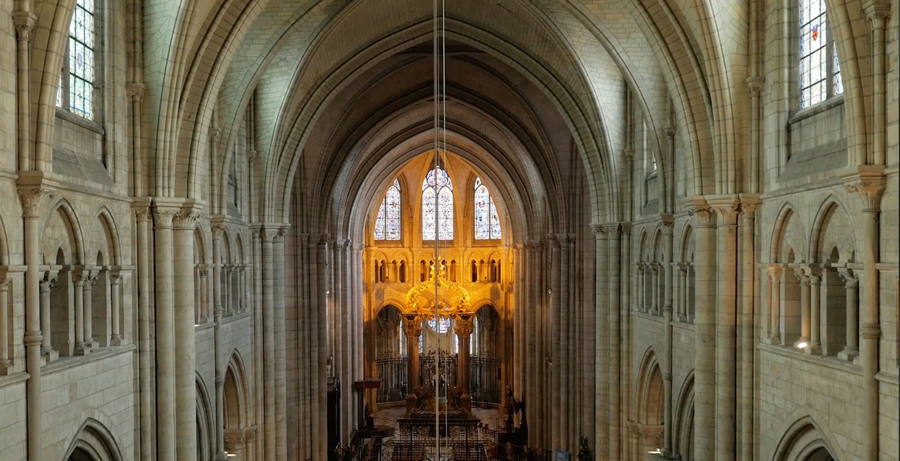 Die Kathedrale SaintEtienne von Sens Sens und Umgebung Tourismus