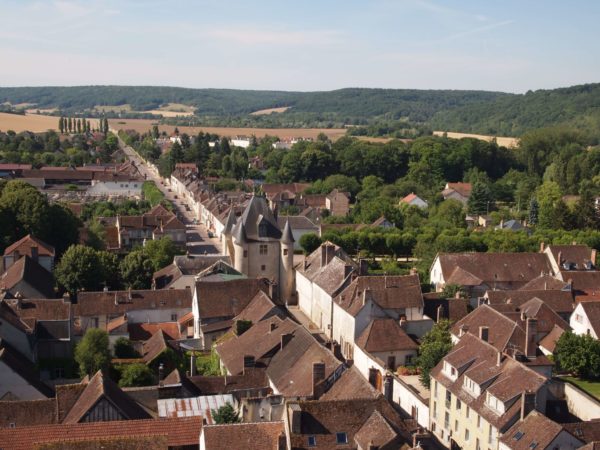 Ein Tag in Villeneuve-sur-Yonne