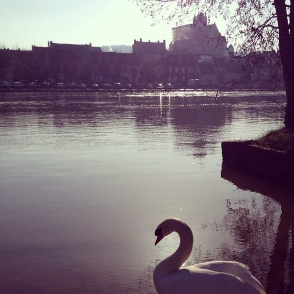 Romantisches Tête-à-Tête in Villeneuve-sur-Yonne