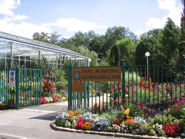 Der „Parc du Moulin à Tan“