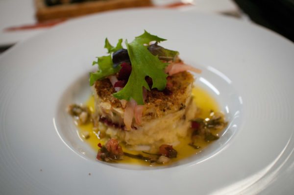 Das Burgund auf dem Teller