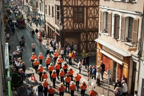 Das Fest Saint-Fiacre