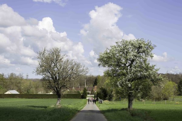Routen auf einem Klick