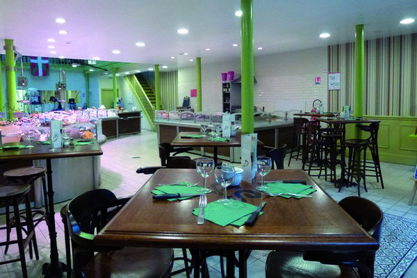 Erstaunliche Restaurants