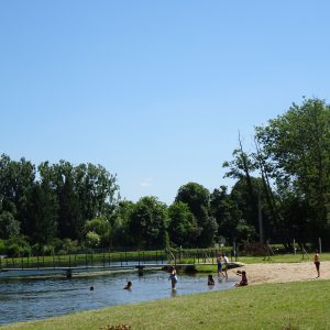 Baignade La Plage du Saucil