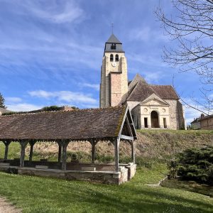 Aire de service pour camping-car Thorigny-sur-Oreuse