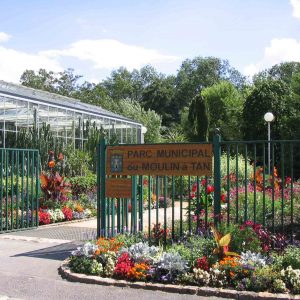 Parc du Moulin à Tan et Serres de Collections Tropicales